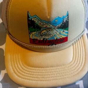 Redington trucker hat